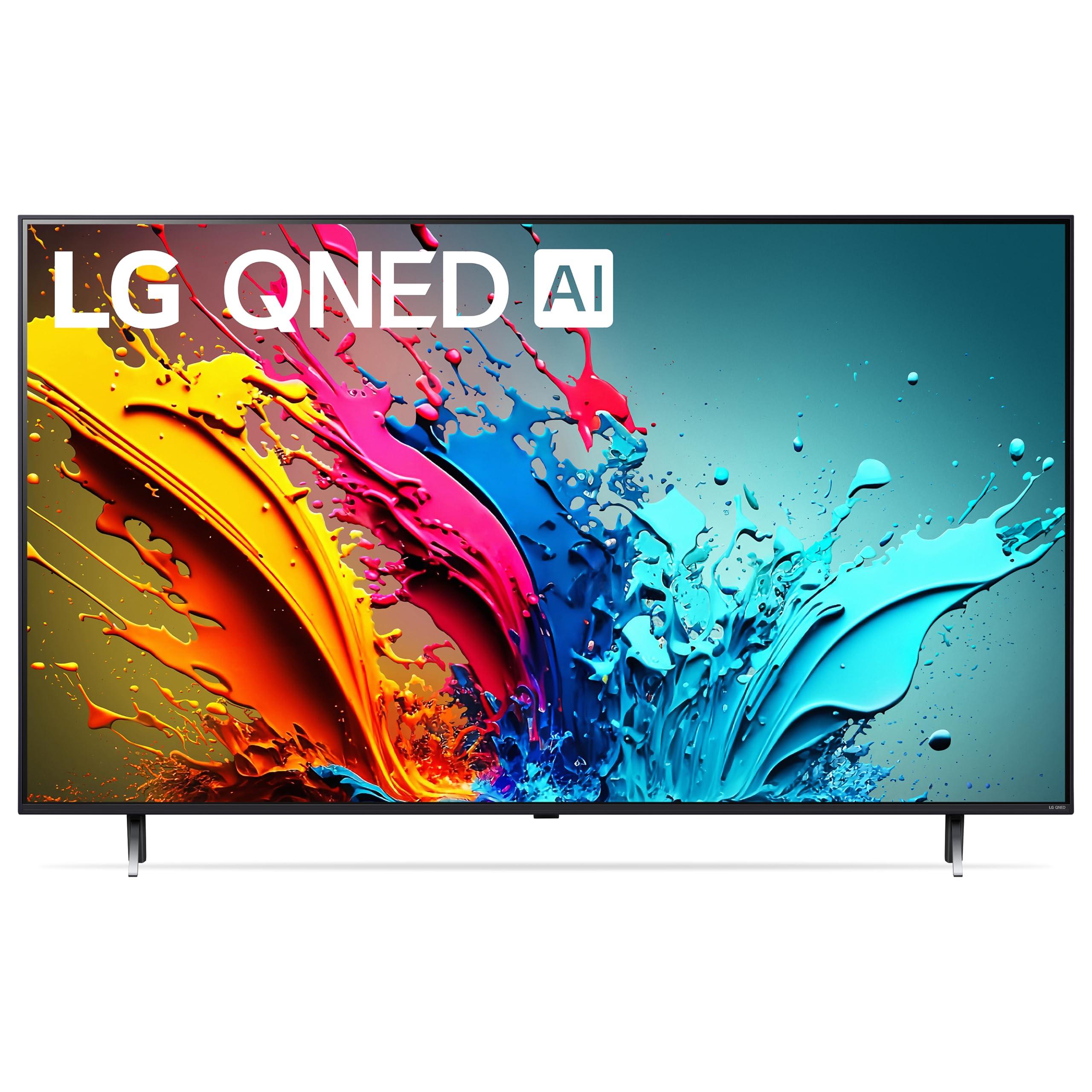 LG LG 65-Inch Class QNED85T Series LED Smart TV 4K Processor Flat Screen with Magic Remote AI-Powered with Alexa Built-in (65QNED85TUA, 2024)