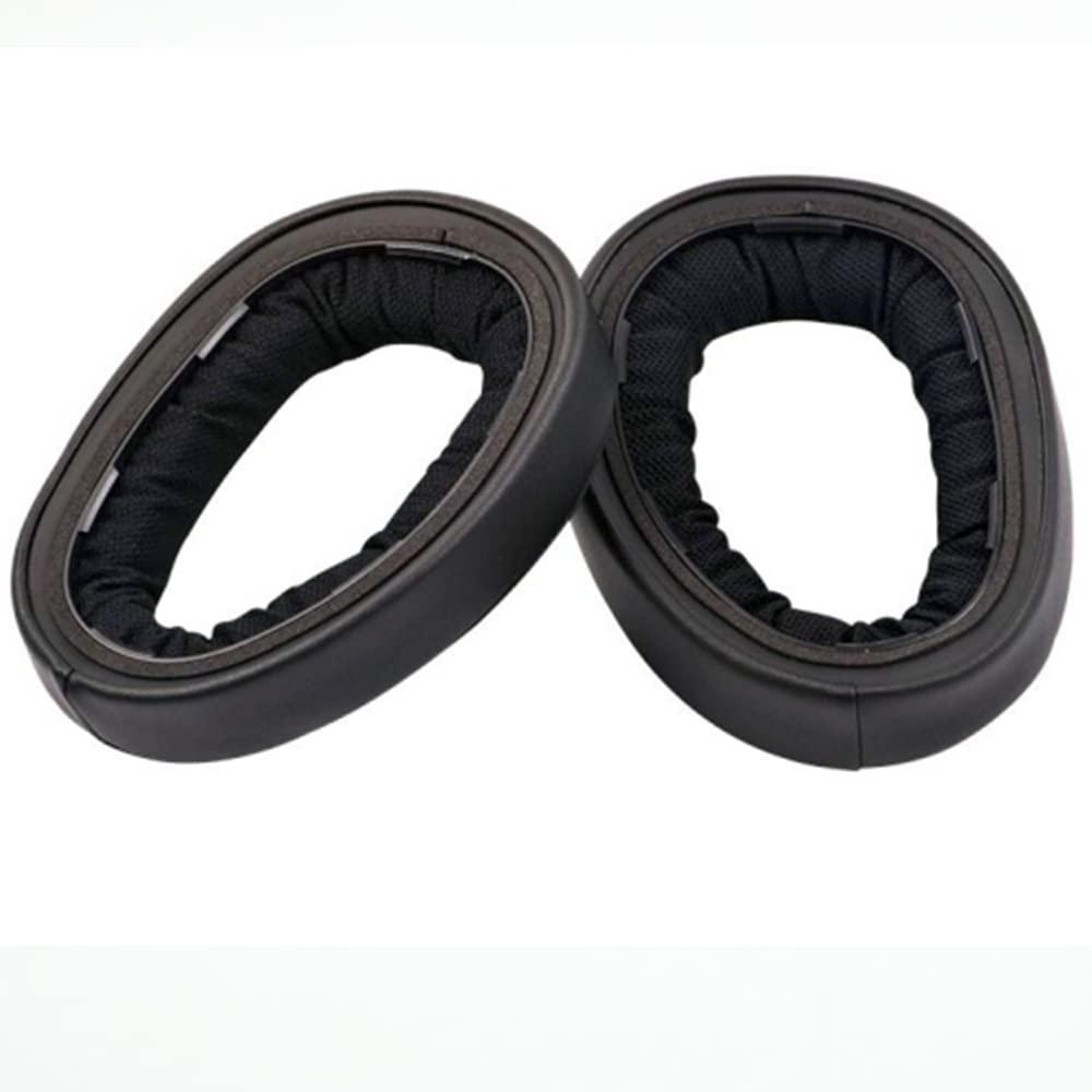 LINHUIPAD GSP 670 Ear Pads Compatible with Sennheiser GSP 600,GSP 670,GSP 601 GSP 602 GSP 500 Headphones Ear Cushions, Headset Earpads, Ear Cups Cover Repair Parts
