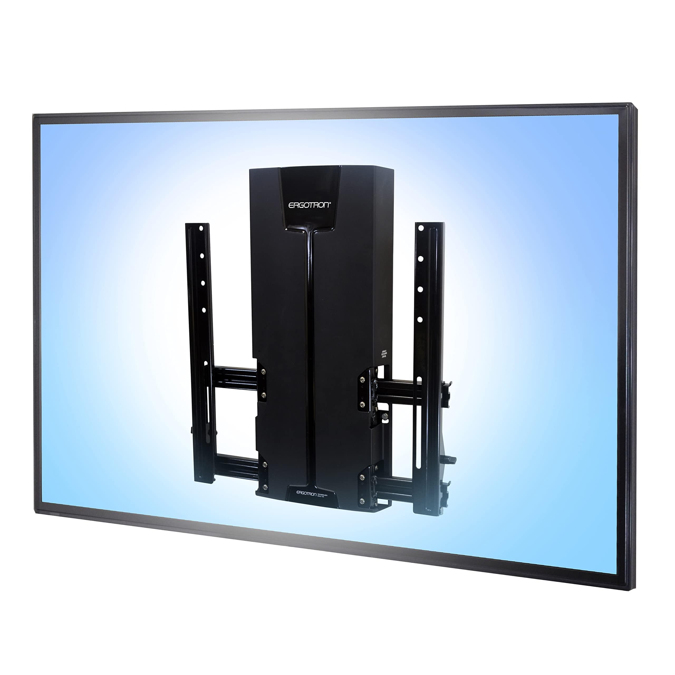 Ergotron Ergotron – Glide Wall Mount VHD, VESA TV Wall Mount – for Heavy Monitors or TVs Up to 63 Inches, 45 to 70 lbs – Black