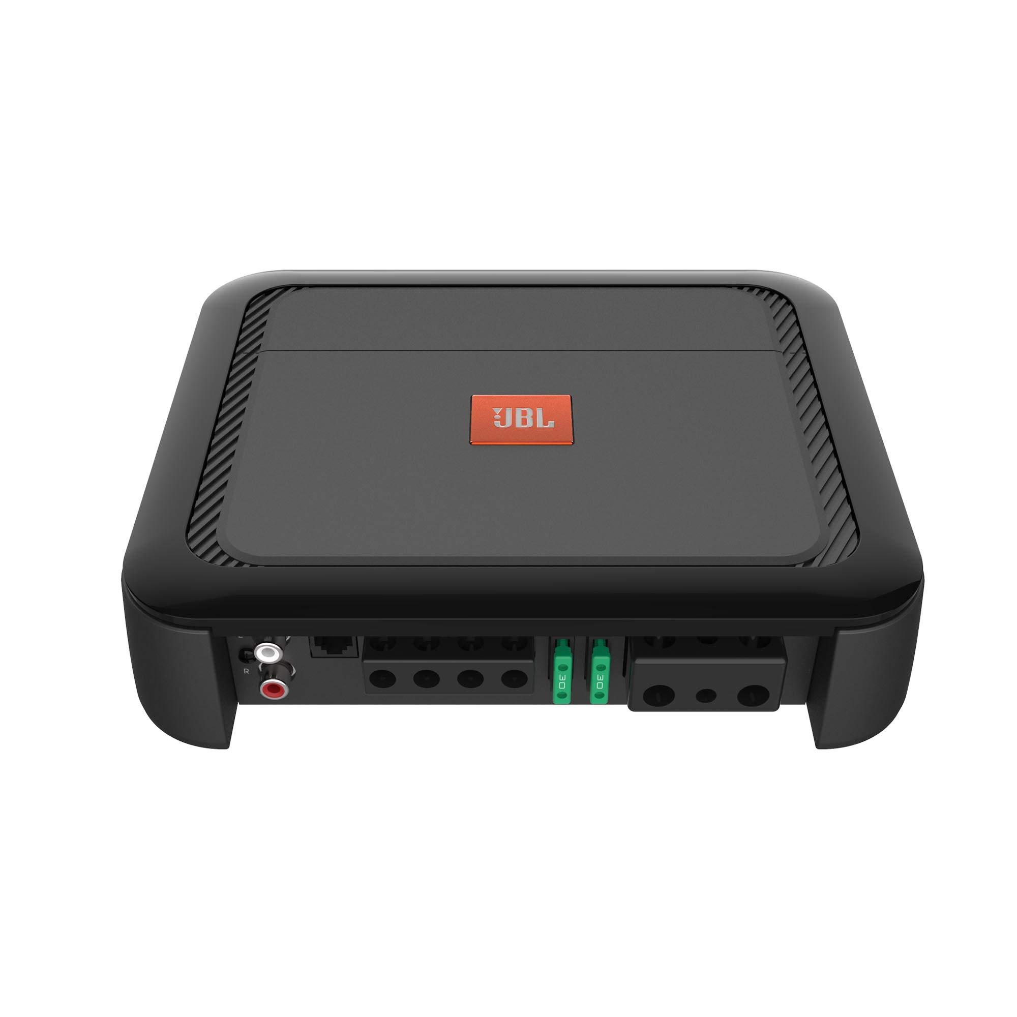 JBL JBL JBLSTAGE1220BAM 2-12\" Loaded Subwoofer Enclosure with JBL Club-A6001A 600 Watt Mono Amplifier and Wiring Kit