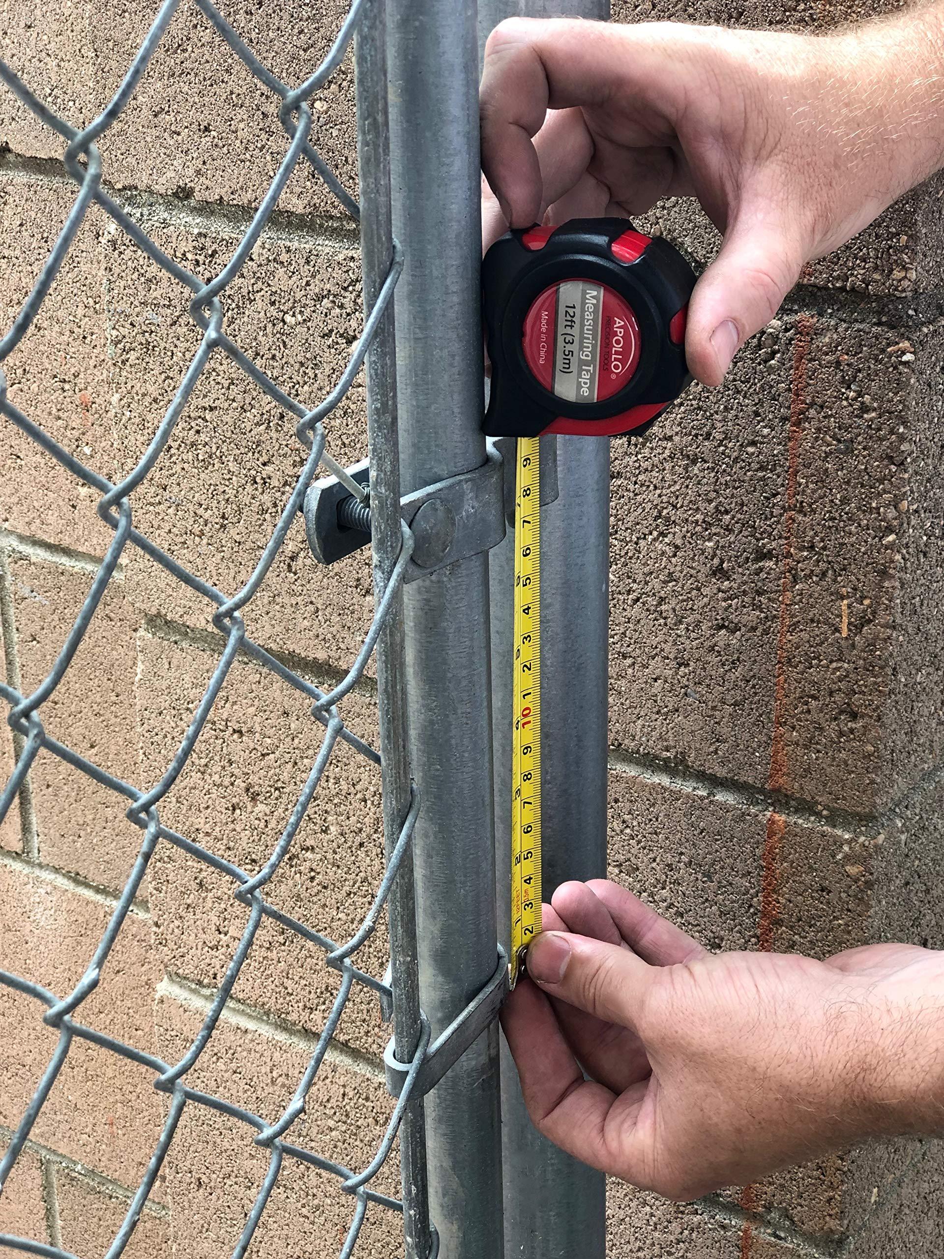 Apollo Tools Apollo Tools 71 Piece Complete Household Tool Set with Clamp, Hacksaw, Carpenter Square, Screwdriver and Plier Sets for College, Home Repairs and DIY - Red - DT0204