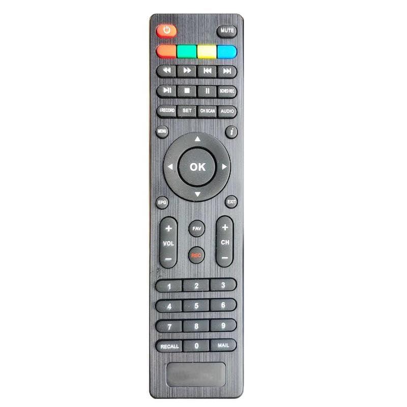 DirectNine Basics Replace Remote Control for Skydirect for Skyworth Set Top Box Sat Hdmv166 Controller