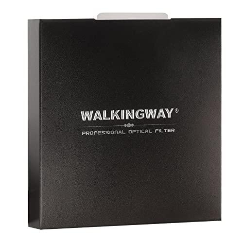Walking Way WalkingWay 77mm Black Diffusion Filter 1/8 Pro Mist Camera Lens Filter Soft Dreamy Cinematic Effect Hazy Diffuser with Ultra Slim and Optical Glass for Portrait/Vlog/Photography/Video