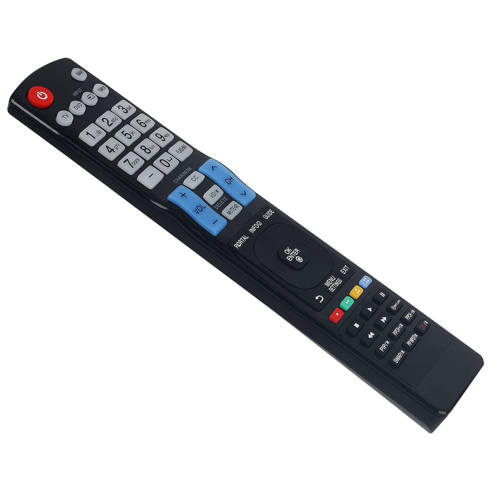 WINFLIKE AKB73755451 WINFLIKE Infrared Remote Control Replace for LG 65UU670H 49UU670H 55LX770H-UA 65LX770H-UA 55LX774H-UA 49UX970H-UA 49UV770H 65UV770H