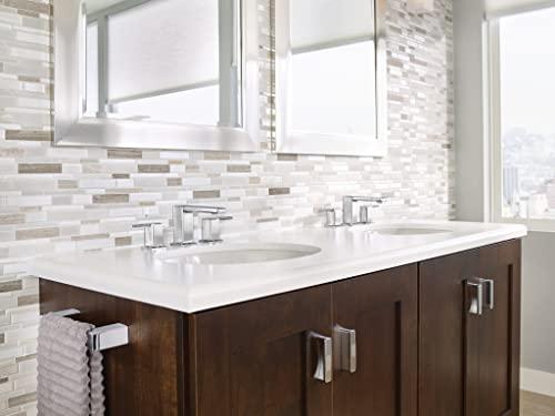 Moen Moen YB8886CH 90 Degree Bathroom Hand-Towel Bar, Chrome