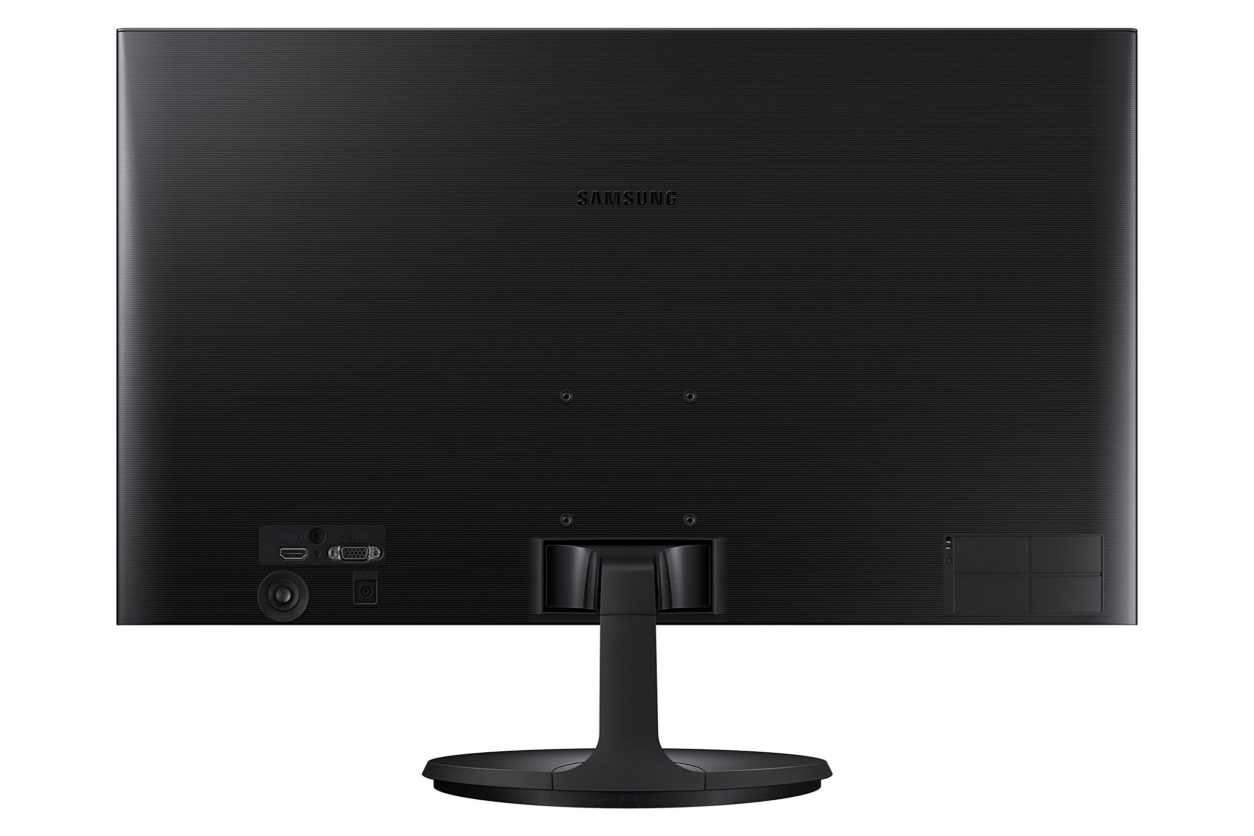 SAMSUNG SAMSUNG 27\" FHD Flat Monitor with Super-Slim Design - LS27F354FHNXZA, Black