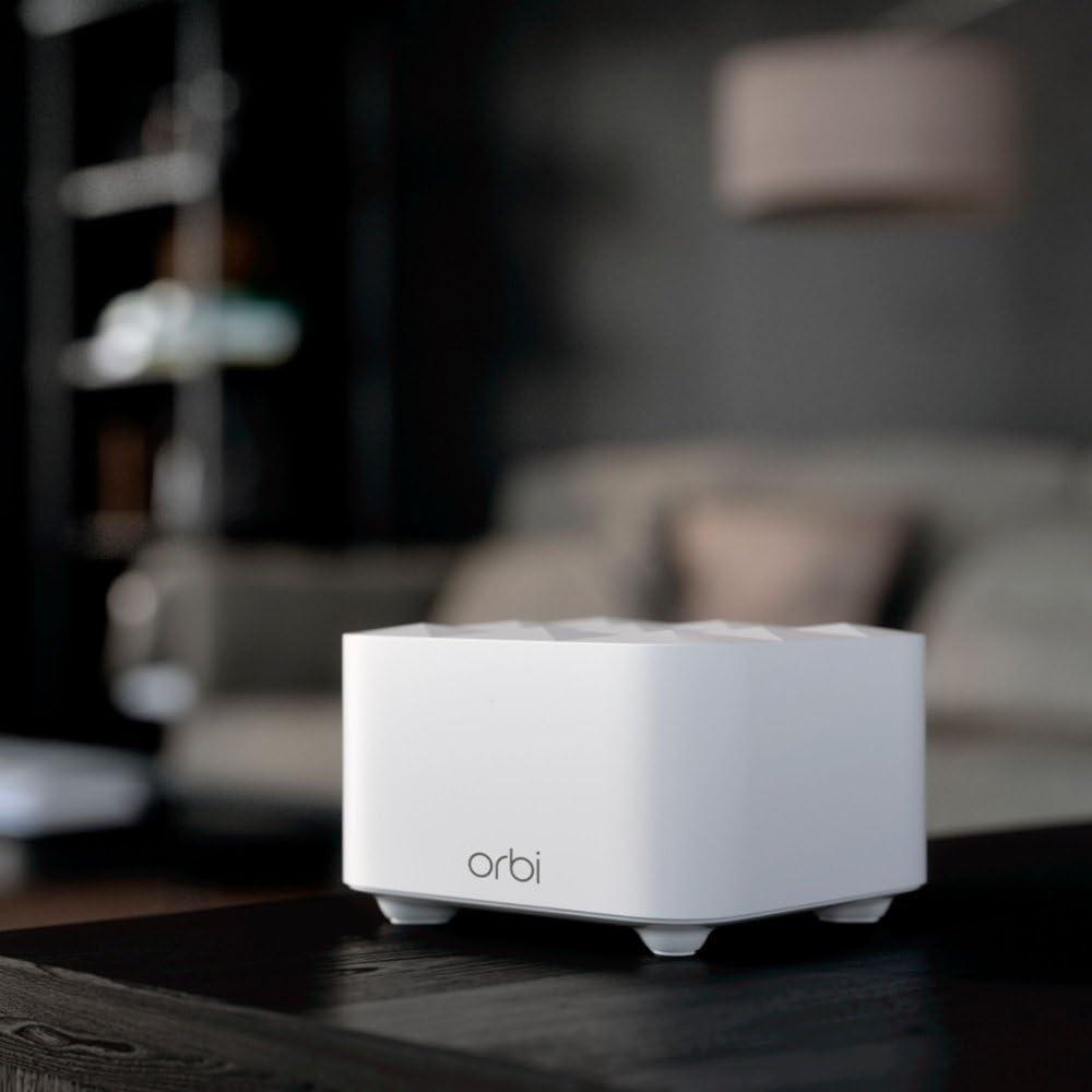NETGEAR Netgear RBK13-100NAR Orbi RBK13 AC1200 Whole Home Mesh WiFi System Router (Renewed)