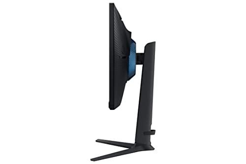 SAMSUNG SAMSUNG 27" Odyssey G32A FHD 1ms 165Hz Gaming Monitor with Eye Saver Mode, Free-Sync Premium, Height Adjustable Screen for Gamer Comfort, VESA Mount Capability (LS27AG320NNXZA)
