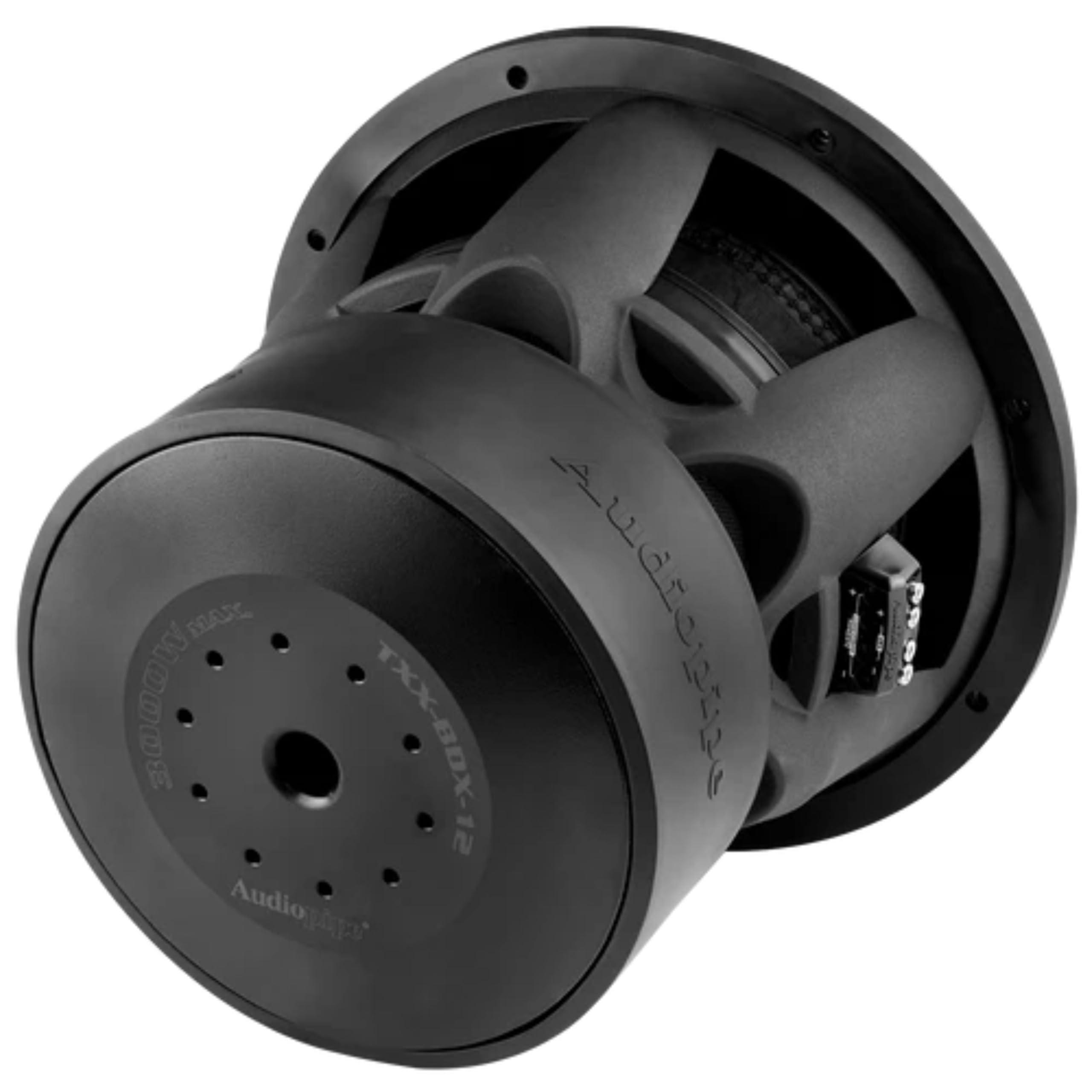 Audiopipe Audiopipe 12" 1500W RMS Dual Voice Coil 4 Ohm Competition Subwoofer TXX-BDX-12