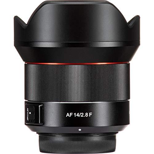 Rokinon Rokinon AF 14mm f/2.8 Lens for Nikon F Mount DSLR Cameras - with Accessory Bundle