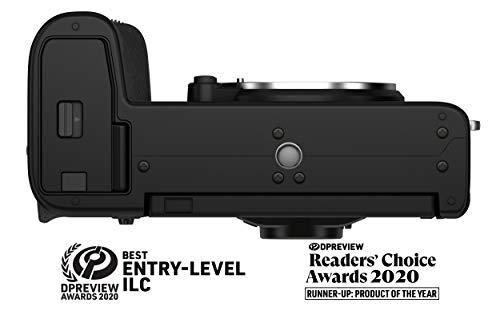 Fujifilm Fujifilm X-S10 Mirrorless Camera Body - Black