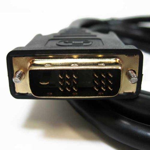SF Cable 3ft HDMI to DVI-D Single Link Digital Video Cable