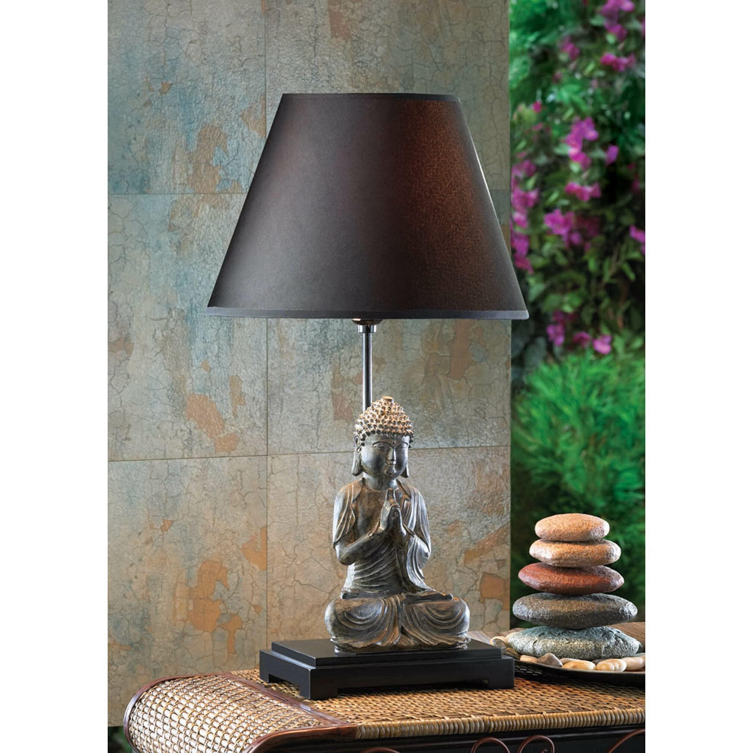 Gallery of Light Gallery of Light Buddha Table Lamp