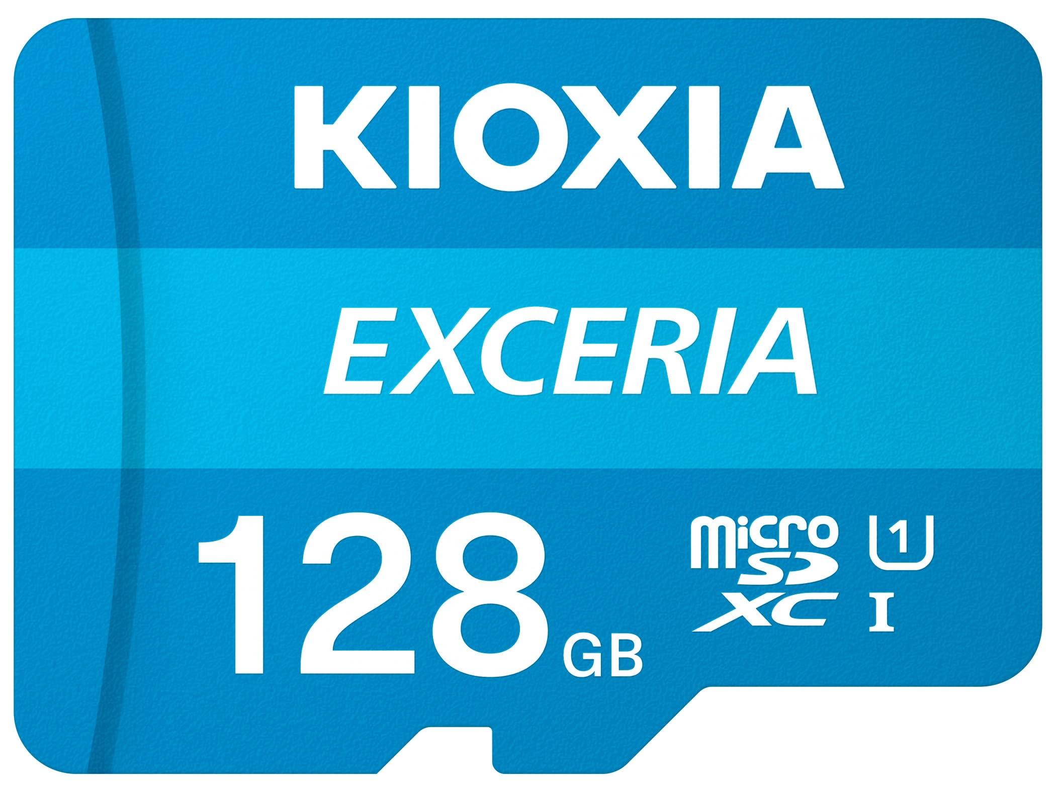 KIOXIA KIOXIA KLMEA128G Former Toshiba Memory MicroSD, UHS-I Class 10 (Max Reading Speed 100 MB/s), Nintendo Switch Operation Verified, Domestic Support Genuine Product, 5 Years Manufacturer's Warranty
