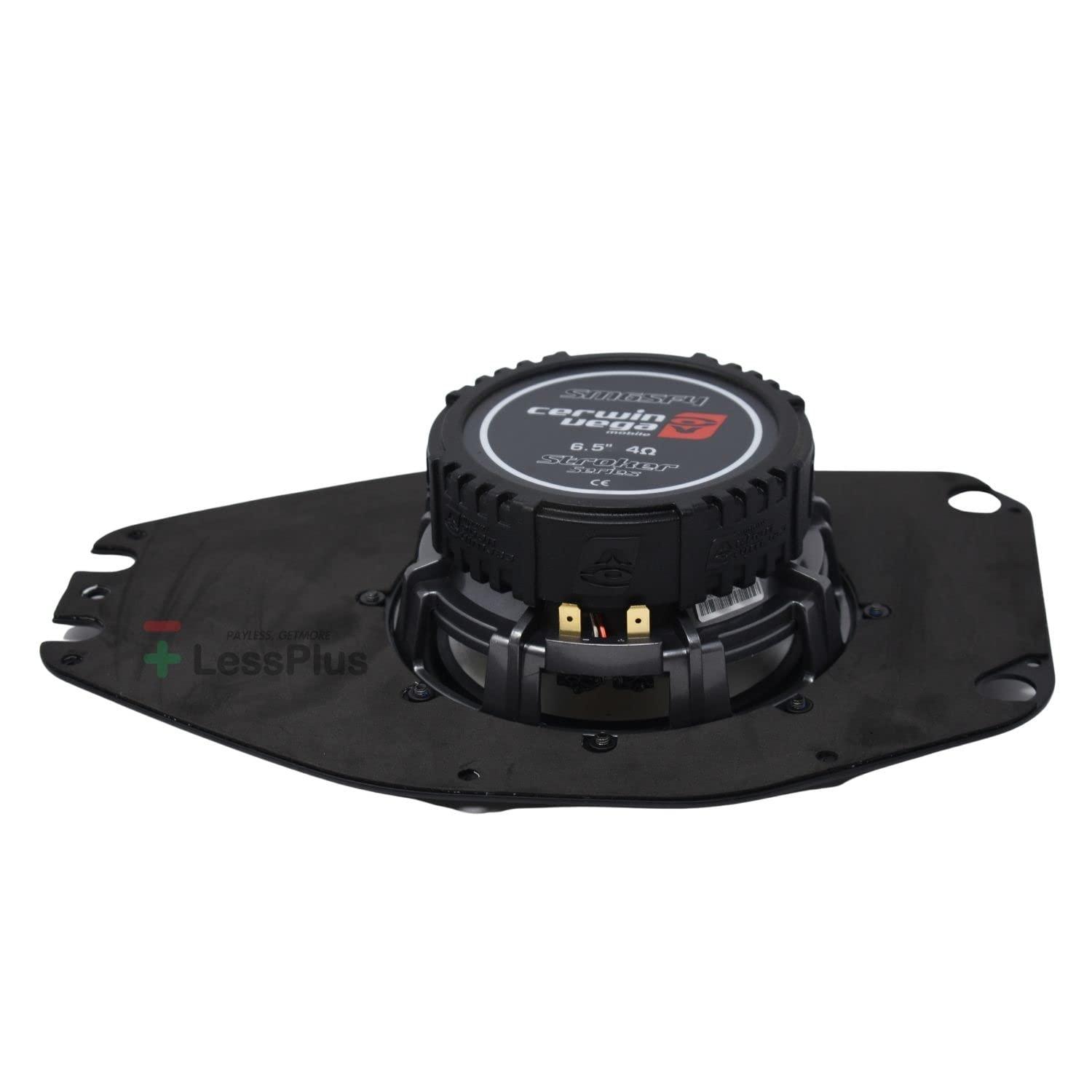 Cerwin Vega Mobile CV Cerwin Vega RVJP65OE for 2018 and Up Jeep JL/Gladiator 6.5 Overhead Speaker Kit