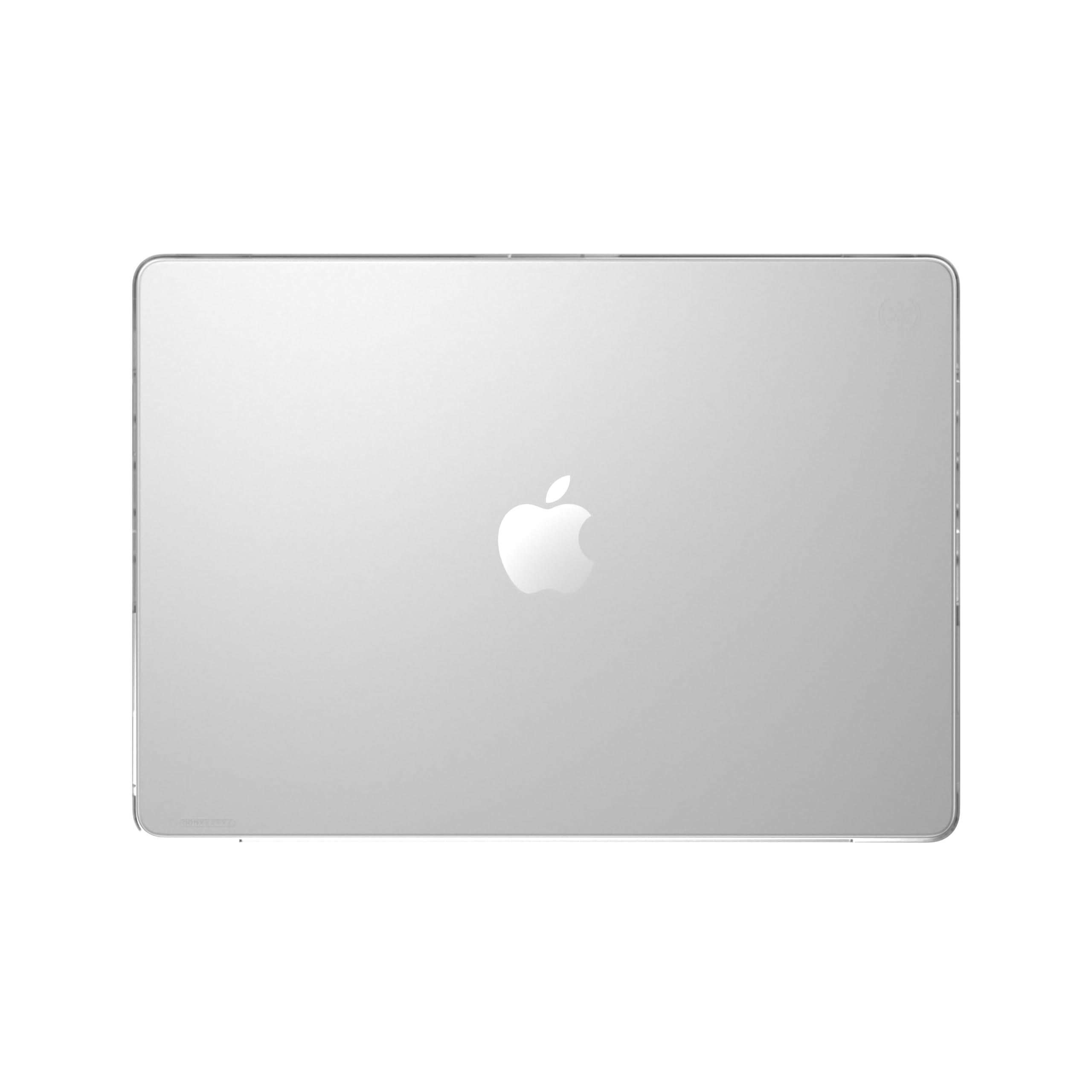 Speck Speck SmartShell MacBook Pro Case for M3, M2, and M1 Models - 14 inch - Scratch Resistant Hardshell Case - Clear