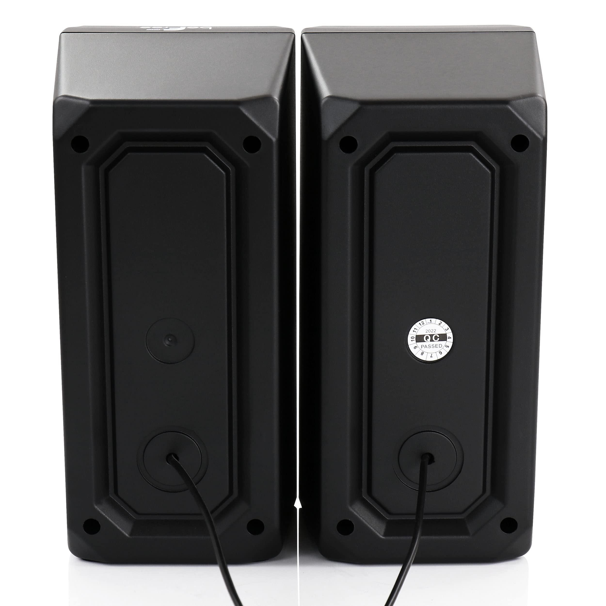beFree Sound beFree Sound Color LED Dual Gaming Speakers