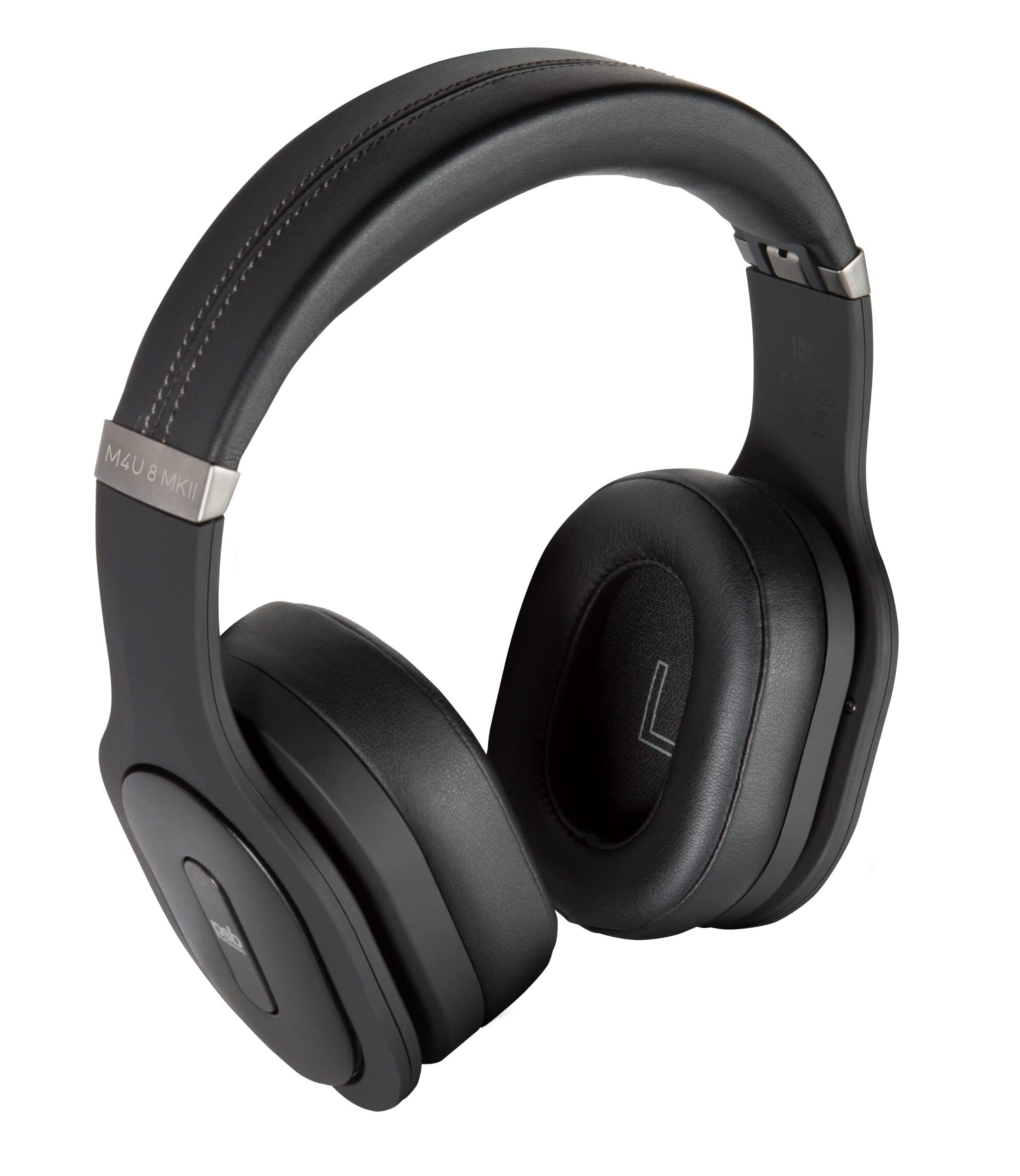 PSB PSB Speakers M4U 8 MKII On-Ear Wireless Noise Cancelling Bluetooth Headphones - Black