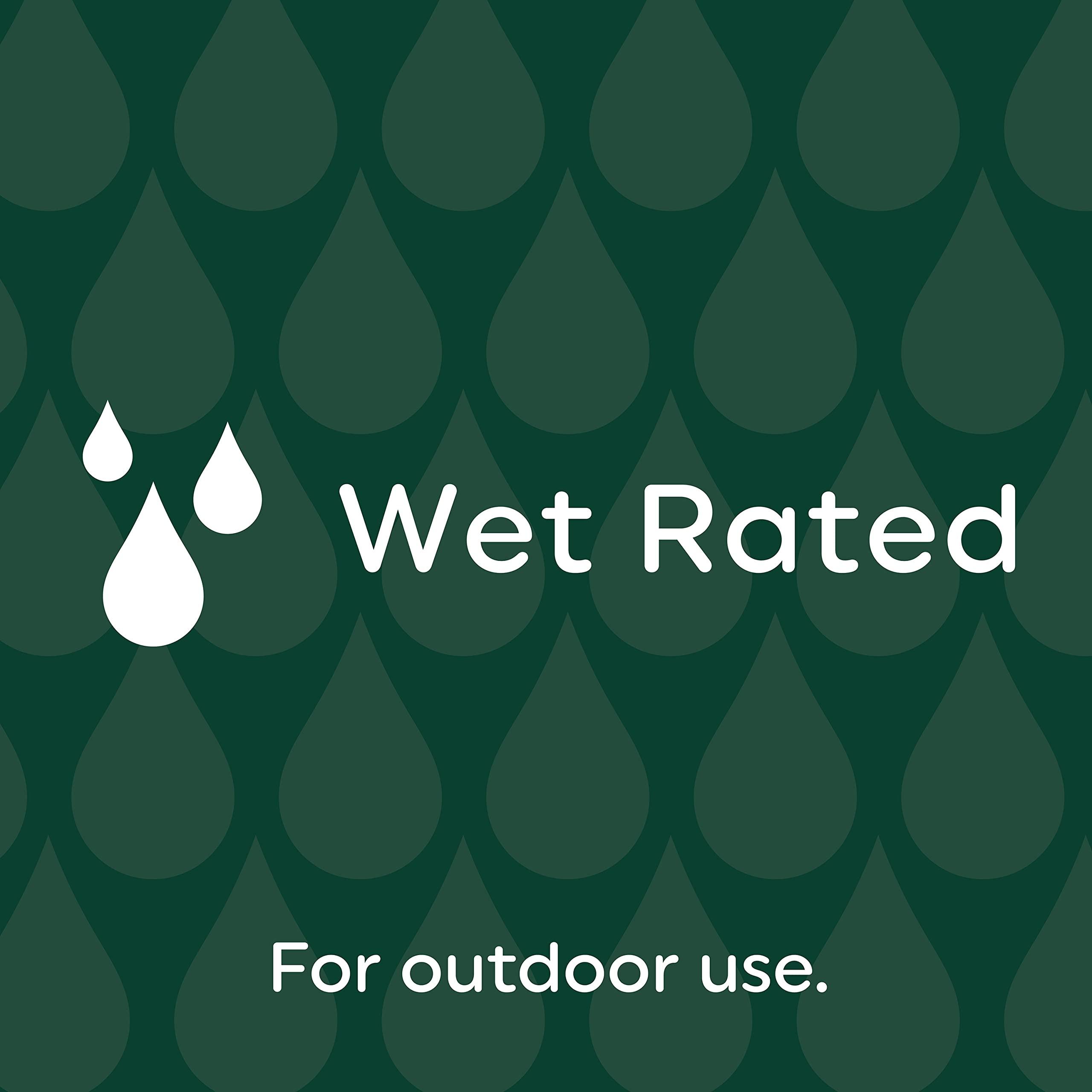 GELIL GE Ultra Bright LED Light Bulbs, Outdoor Floodlight Bulb, Wet Rated, Warm White (1 Pack), 32 watts