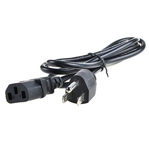 PKPOWER PK Power AC in Power Cord Cable Outlet Plug Lead for Dell P2715Q 27 Ultra HD 4K Edge LED LCD Monitor