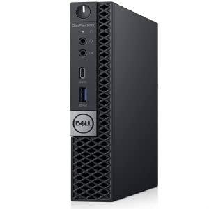 Dell Dell OptiPlex 5060 Micro Desktop Computer | Hexa Core Intel i5 (2.1) | 16GB DDR4 RAM | 500GB PCIe M.2 NVMe | Windows 11 Professional | Home or Office PC (Renewed)