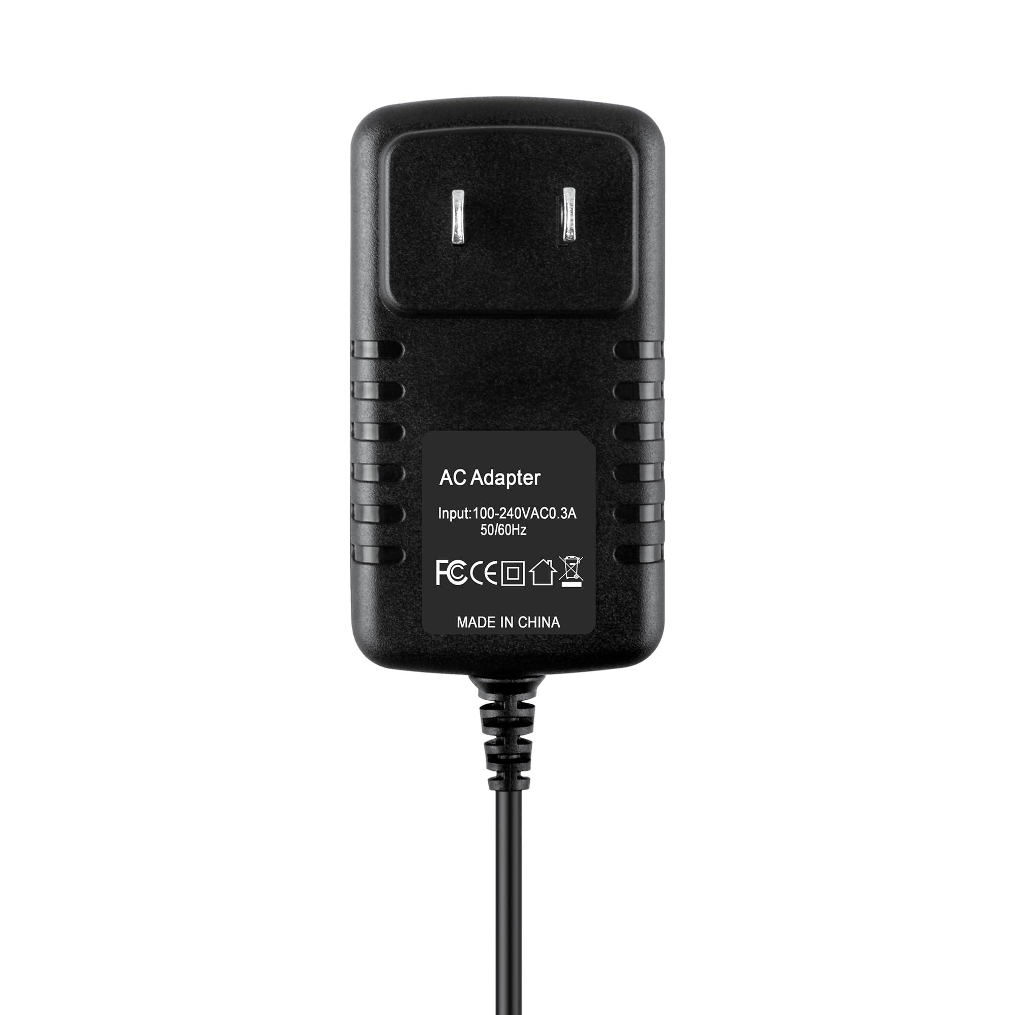 PKPOWER PK Power AC DC Adapter for Memorex MW212 MW212RC MW212BK MW212PU MW212BE MW212RD MW212RE Universal Rechargeable Portable Bluetooth Wireless Speaker Power Supply Cord (with USB Plug Tip)
