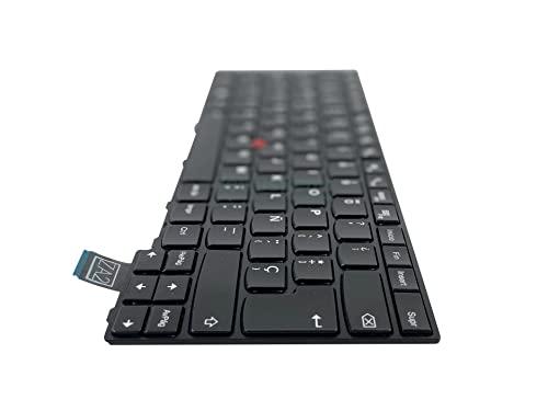 TellusRem Replacement Spanish Non-Backlit Keyboard for Lenovo Thinkpad T460s T470s