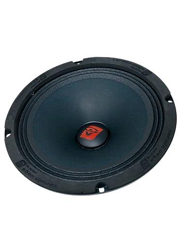 Cerwin-Vega Cerwin Vega Pro Series 8 Inch Midrange Speaker - 170W RMS, 4, High SPL, Heavy Duty, Car Coaxial Compatible, High Temp Voice Coil, 20oz Magnet, Powerhouse for Ultimate Car Audio CVP8