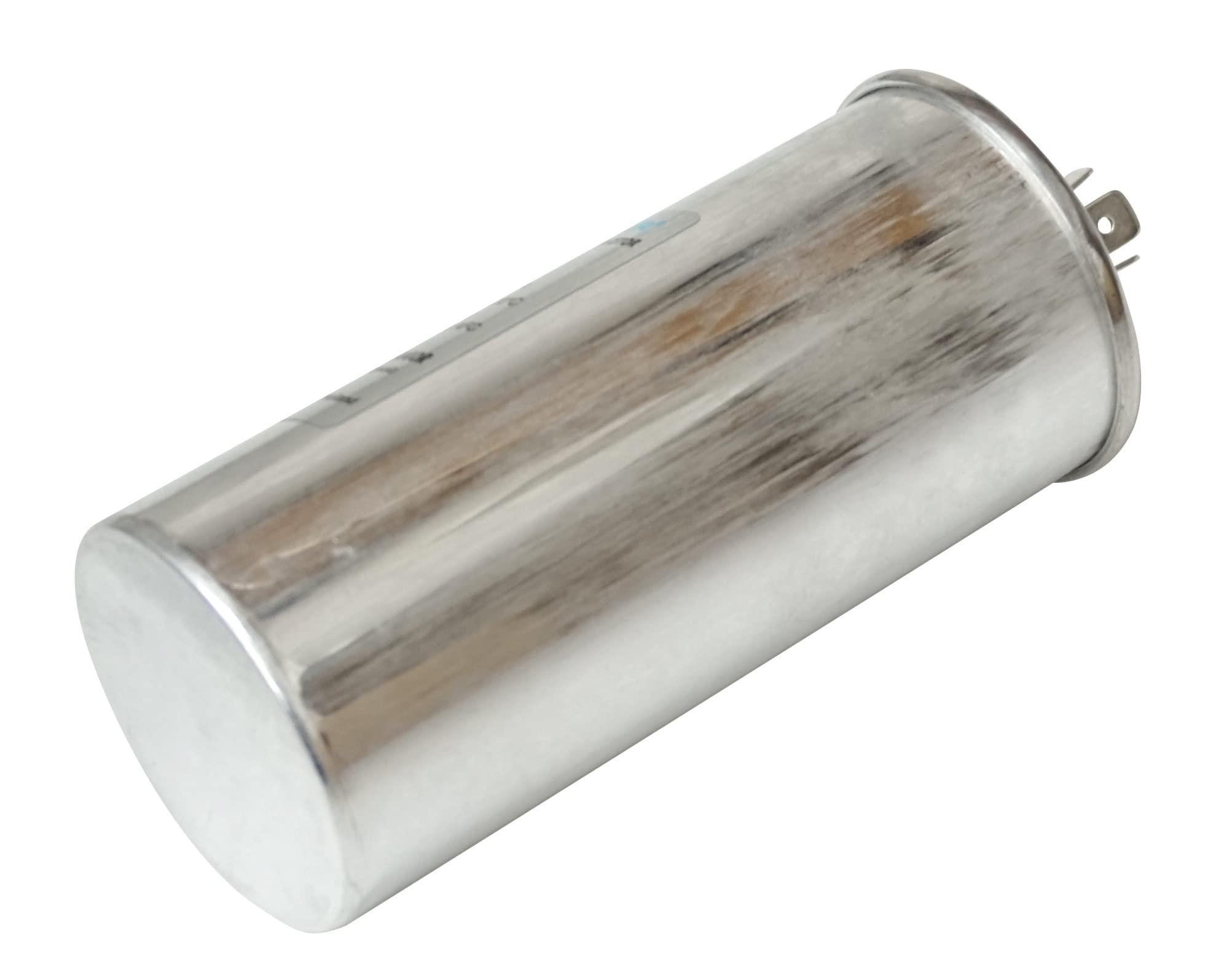 Supco Supco Capacitor Round Dual Run 45 + 5 uf 370/440 Volts for HVAC Motors Compressors LCD45+5X440R Linebacker