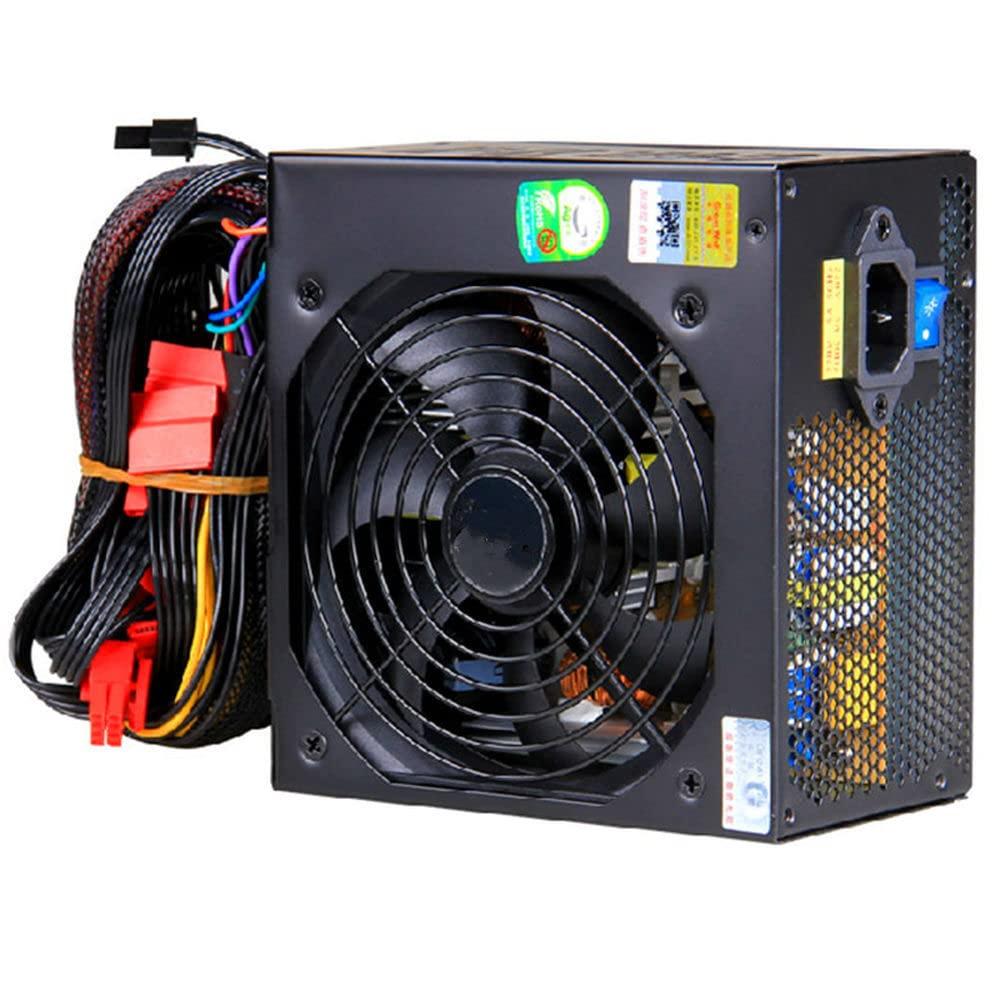 NovaEluc PC PSU for Great Wall ATX AMD Desktop Silent Computer Power Supply 450W Power Supply HOPE-5500ZK