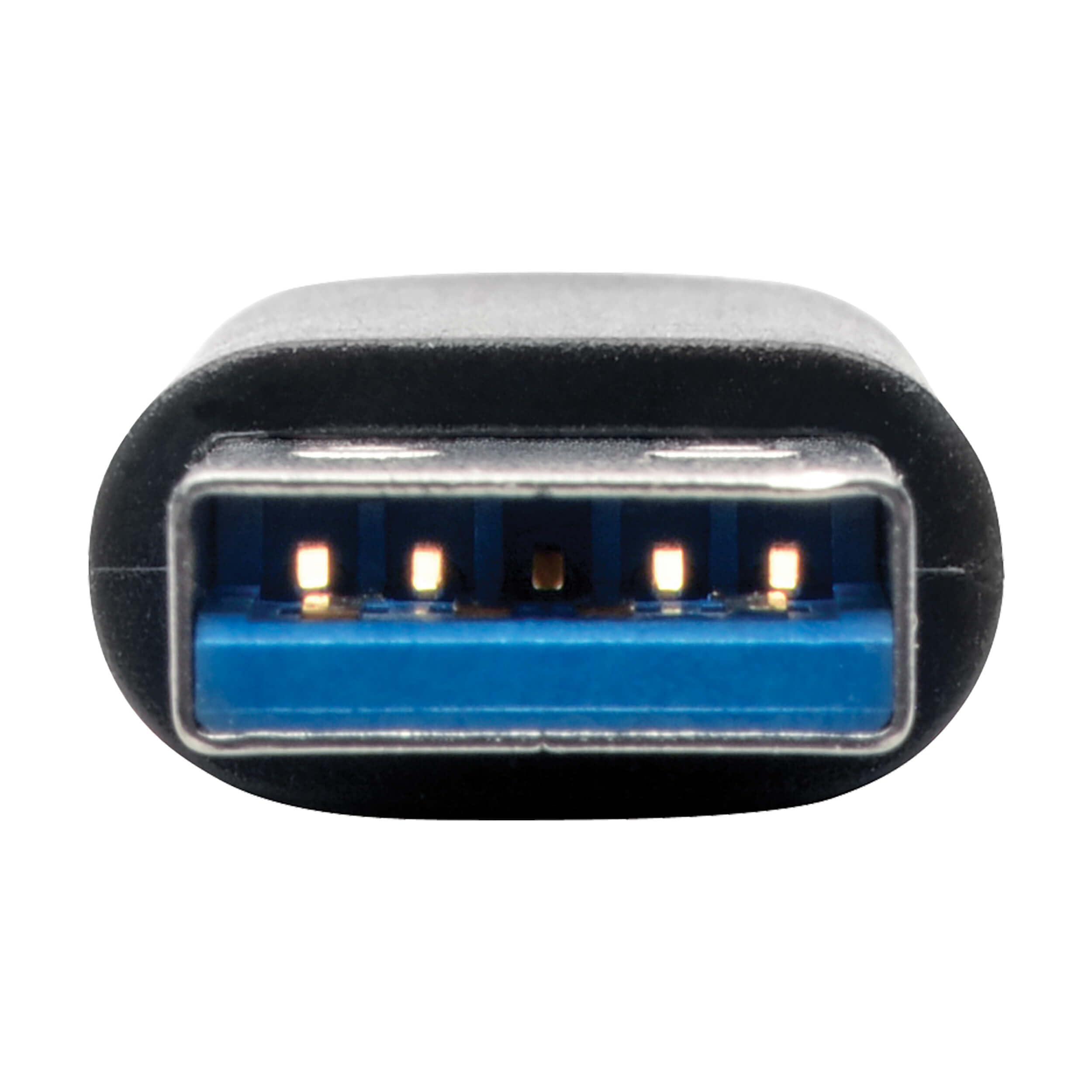 Tripp Lite Eaton Tripp Lite USB 3.2 Adapter Converter USB-C to USB-A, Female-to-Male, 10 Gbps Data Transfer, 900mA Power Output, Backward Compatible with Previous USB Generations, 3-Year Warranty (U329-000-10G)