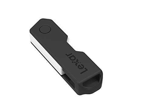 Lexar Lexar JumpDrive TwistTurn2 32GB USB 2.0 Flash Drive, Black (LJDTT2-32GABNABK)