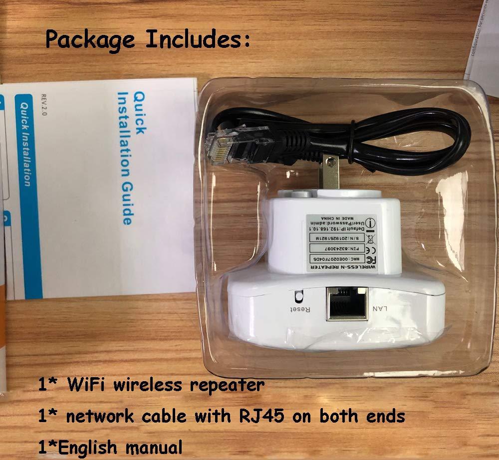 Yingpai-Wifi Blast WiFi Blast Wireless Repeater WiFi Wireless Repeater Wi-Fi Range Extender 300mbps 2.4Ghz WiFiblast Amplifier WiFi Boosters