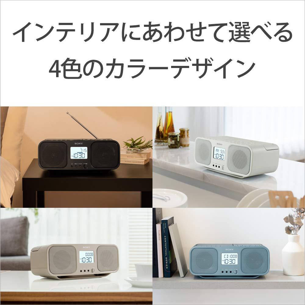 Sony SONY CD Radio Cassette Recorder CFD-S401-W (White)Japan Domestic Genuine Products