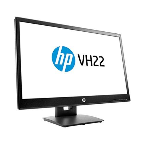 HP HP 21.5-Inch Screen LED-Lit Monitor Black (V9E67AA#ABA)
