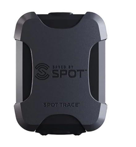 SPOT X Spot Trace Satellite Tracking Device | Handheld Satellite Tracker for Hiking, Camping, Cars, Kids, Outdoor Activities, and Assets with Globalstar Satellite Network Coverage | Subscription Applicable