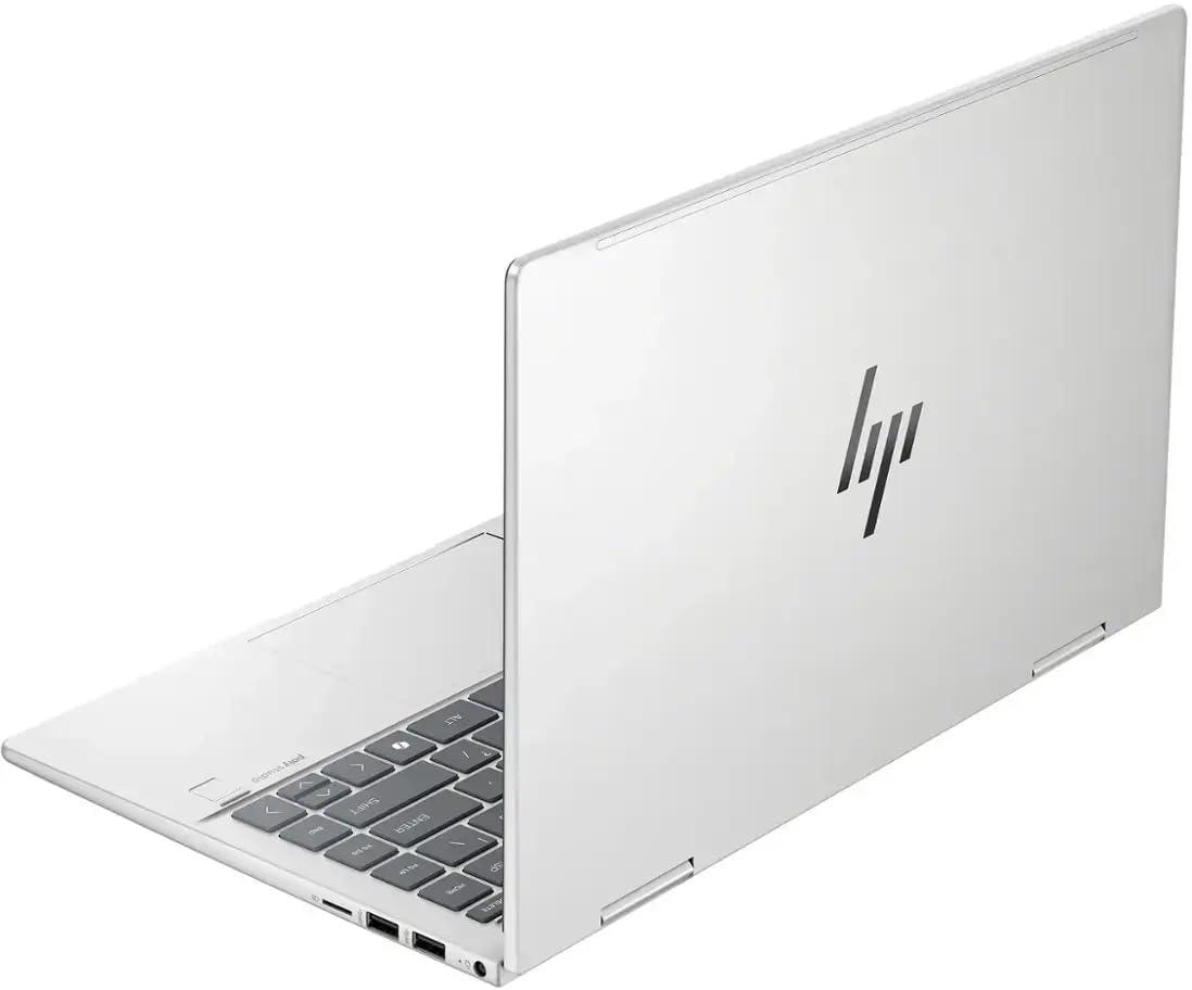 HP HP 2024 Envy 2-in-1 14 FHD IPS Touchscreen Laptop 10-Core Intel Core 5 120U Graphics 8GB DDR4 2TB NVMe SSD USB-C w/DP WiFi AX BT Webcam HDMI2.1 Backlit KB Fingerprint Windows 10 Pro w/RE USB