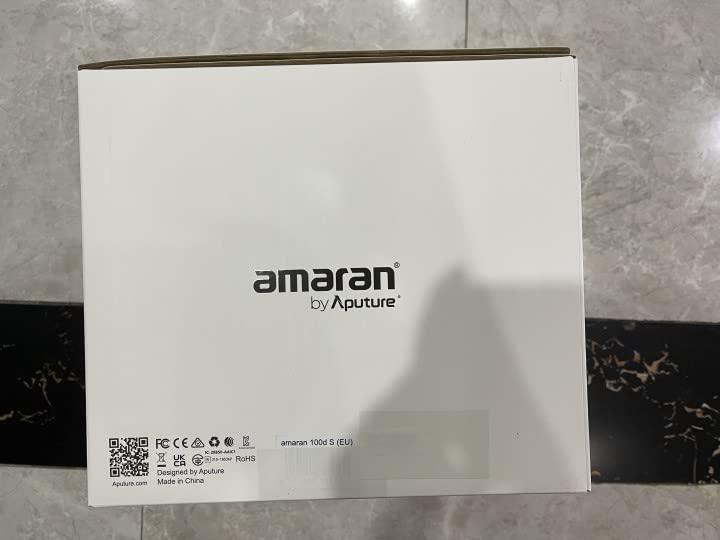 Aputure Aputure Amaran 100d S Bowens Mount LED Video Studio Light 100W 5600k Daylight with Bluetooth App Control for Interviews, Portrait Photography, Video Production