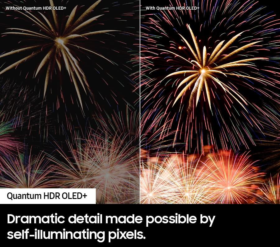 Samsung Samsung 55-Inch Class OLED 4K S95C Series Quantum HDR Smart TV w/Dolby Atmos, Object Tracking Sound+, Q Symphony, Motion Xcelerator Turbo Pro, Gaming Hub, Alexa Built-in (QN55S95C, 2023 Model)