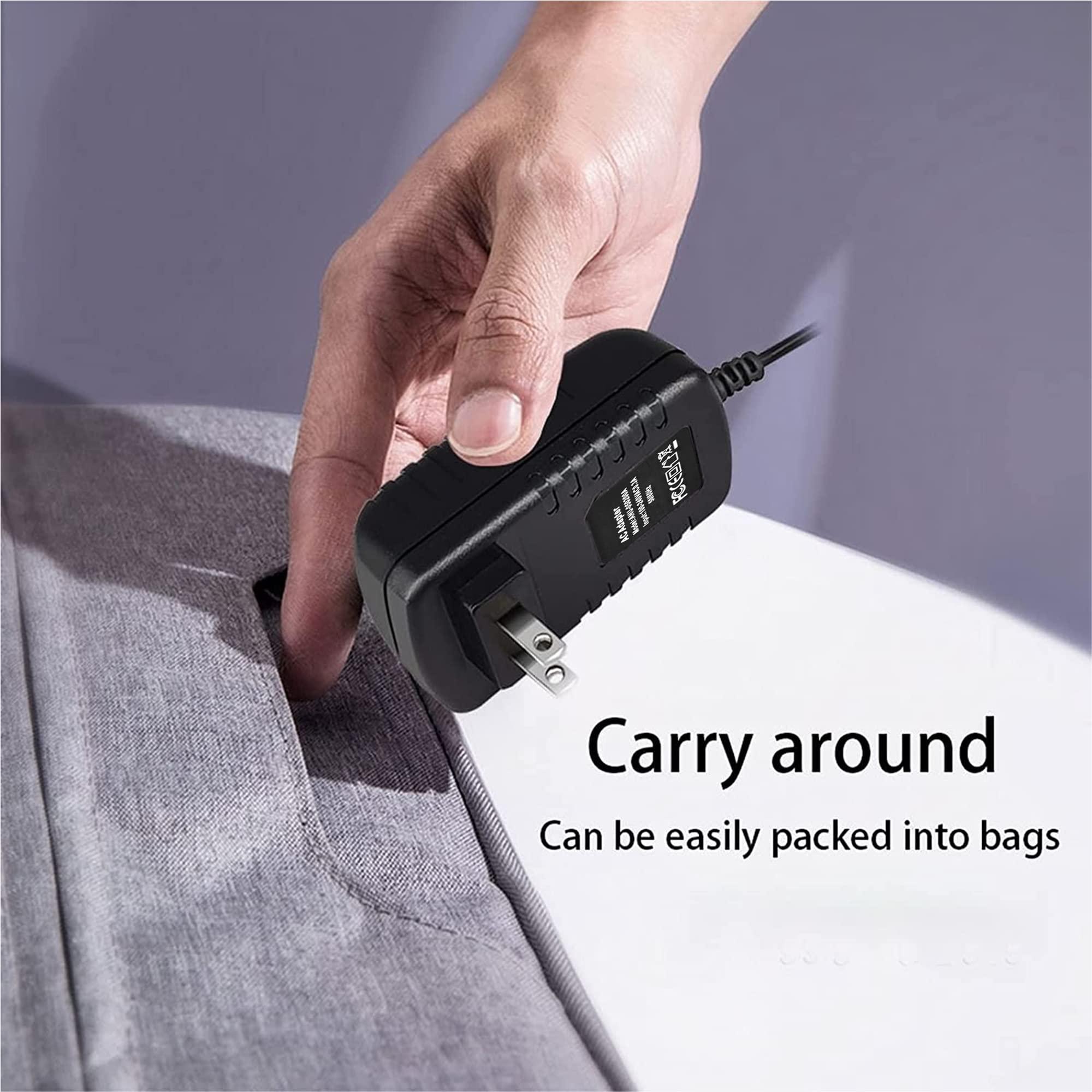 Digipartspower Digipartspower AC/DC Adapter Compatible with BT Digital Baby Monitor 300 Item Code: 077497 Power Supply Cord Cable Battery Charger Input: 100V - 120V AC - 240 VAC 50/60Hz Worldwide Voltage Use