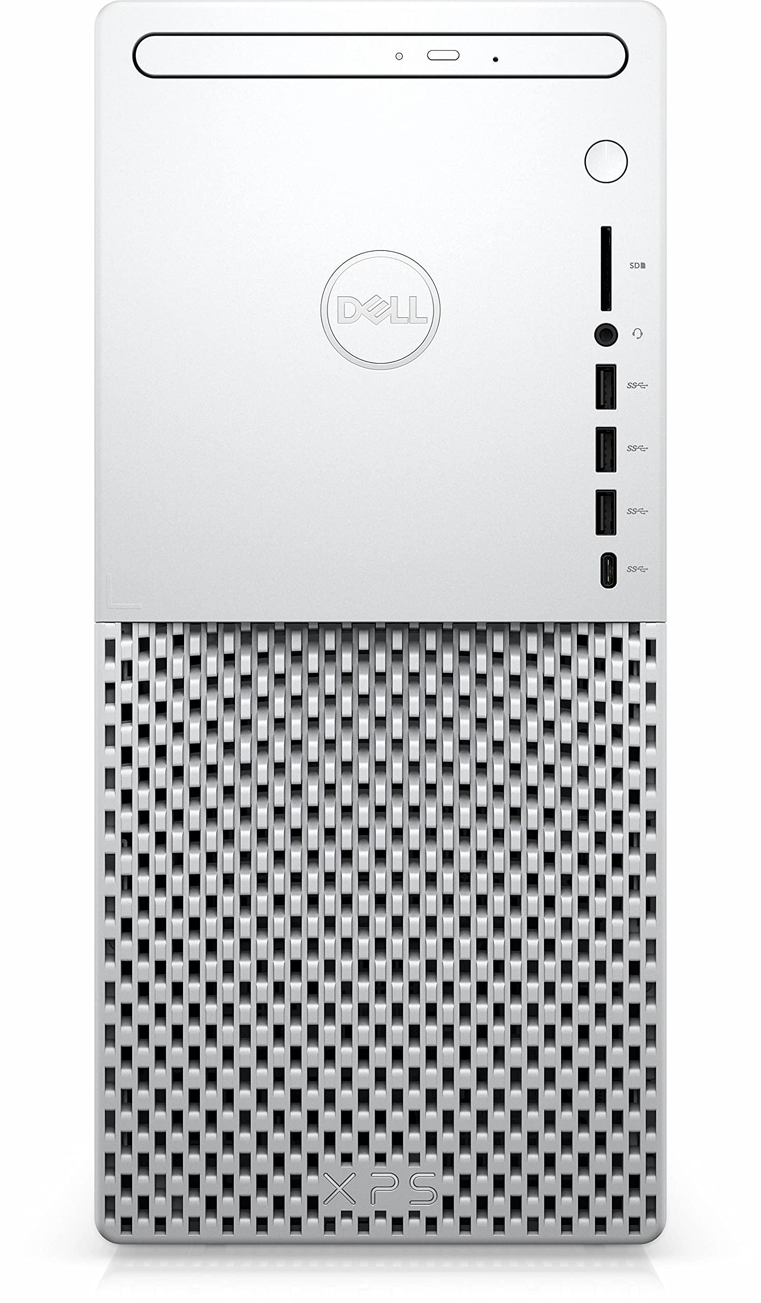 Dell Dell XPS 8940 Special Edition Premium Gaming Desktop Computer I 11th Gen 8-Core i7-11700 I 16GB DDR4 512GB SSD 2TB HDD I GeForce RTX 2060 6GB USB-C DVD-RW WiFi6 Bluetooth 5.1 Win10 White (Renewed)