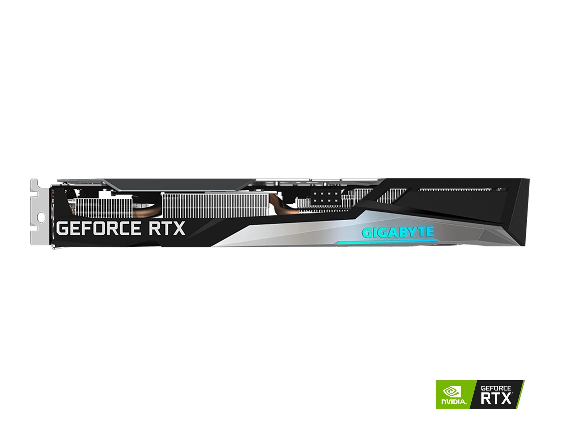 GIGABYTE GIGABYTE GeForce RTX 3060 Ti Gaming OC 8G (REV2.0) Graphics Card, 3X WINDFORCE Fans, LHR, 8GB 256-bit GDDR6, GV-N306TGAMING OC-8GD REV2.0 Video Card