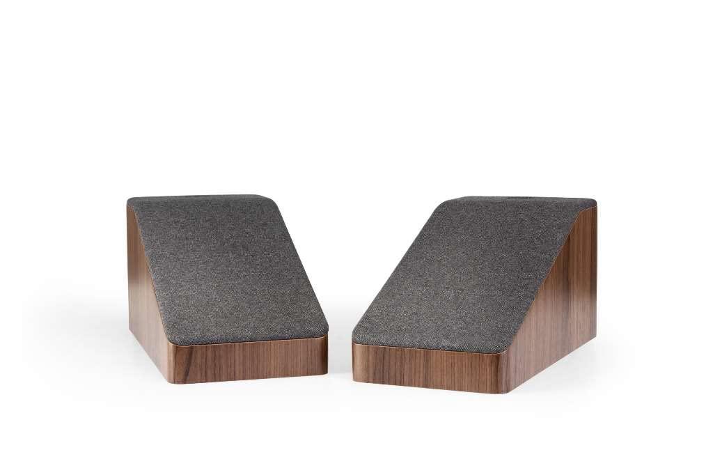 Polk Audio Polk Audio Reserve R900 Height Module Speaker for 3D, Multidimensional Sound 1\" Pinnacle Ring Tweeter & 4\" Turbine Cone Woofer Hi-Res Certified Dolby Atmos & IMAX Enhanced Wall Mountable Walnut Brown