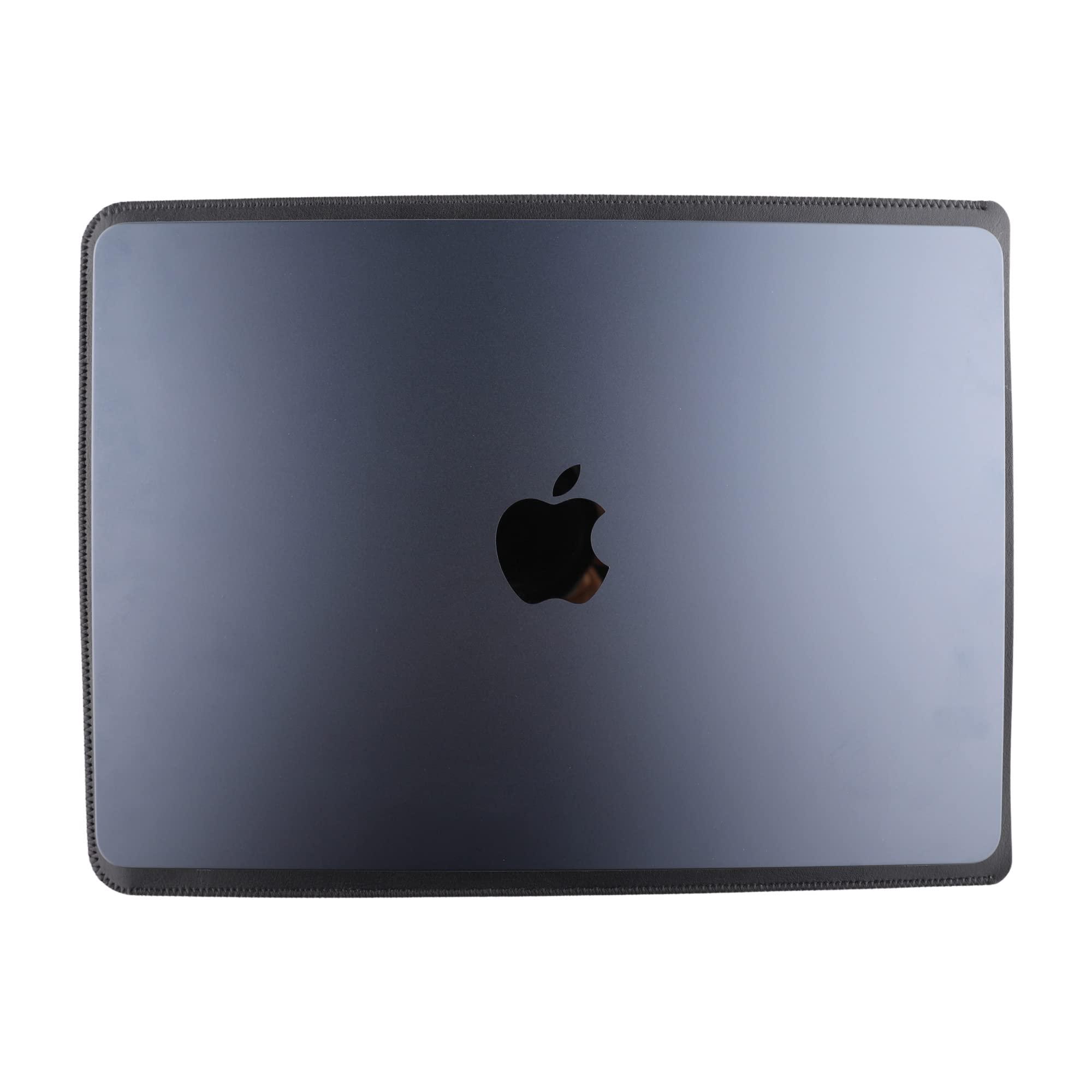 GuardV GuardV Faux Leather Sleeve for Apple MacBook Pro 16 inch M1 M2 A2415 A2416 A2651 A2652 - Protective Carrying Case Cover Pouch - Black