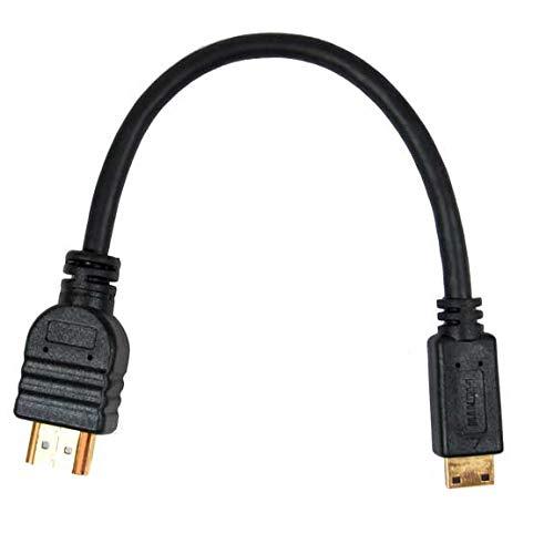 SF Cable SF Cable, 1 Meter HDMI Male to Mini-HDMI Male Digital A/V HD Camera Cable (3.28ft)