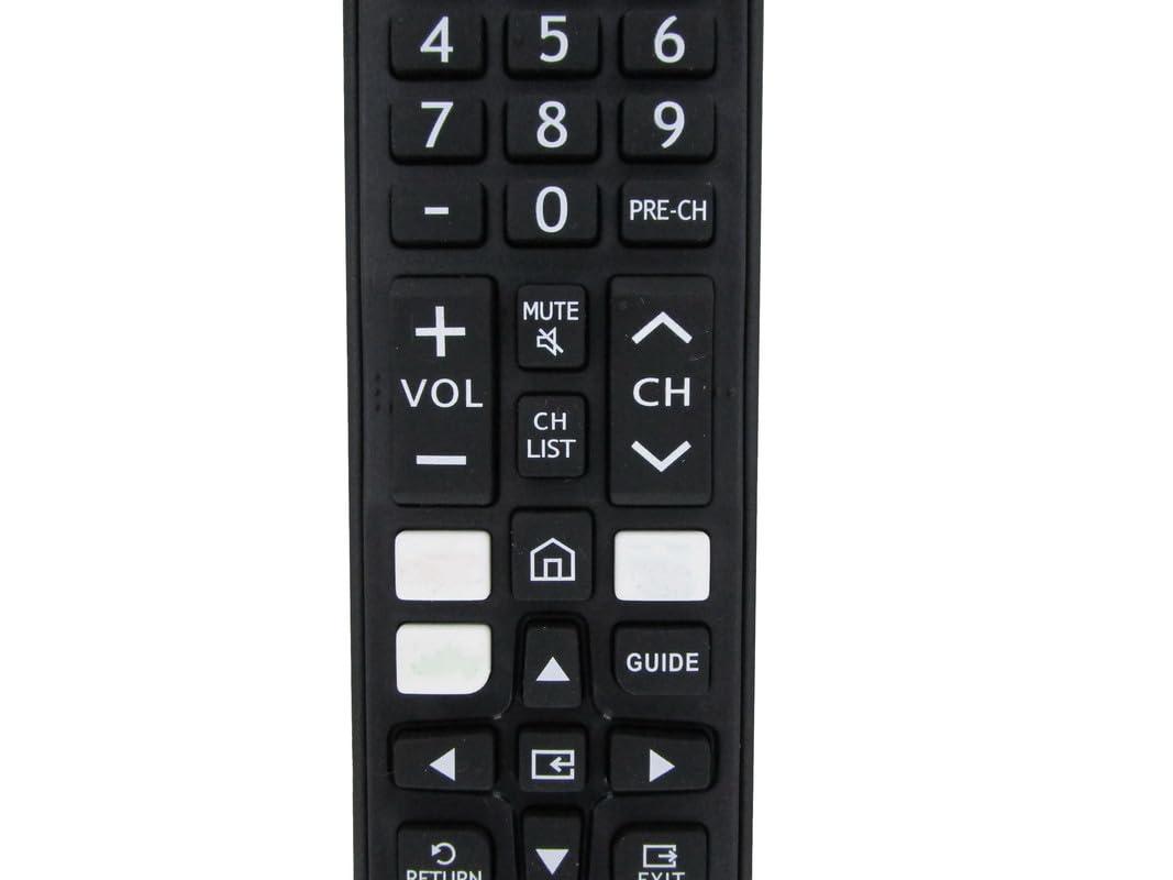 HCDZ HCDZ Replacement Remote Control for Samsung UN58TU700D UN58TU700DFXZA UN55TU700D UN55TU700DFXZA UN50TU700D UN50TU700DFXZA UN43TU700D UN43TU700DFXZA TU700D UN82TU7000FXZA 4K Crystal UHD HDR Smart TV