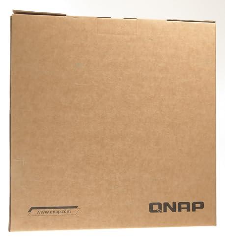 QNAP QNAP 4 Bay USB 3.0 RAID Expansion Enclosure DAS (Correct Attached Storage) - Black, Metal, Rack Mount, Compatible with Server, Desktop, Laptop