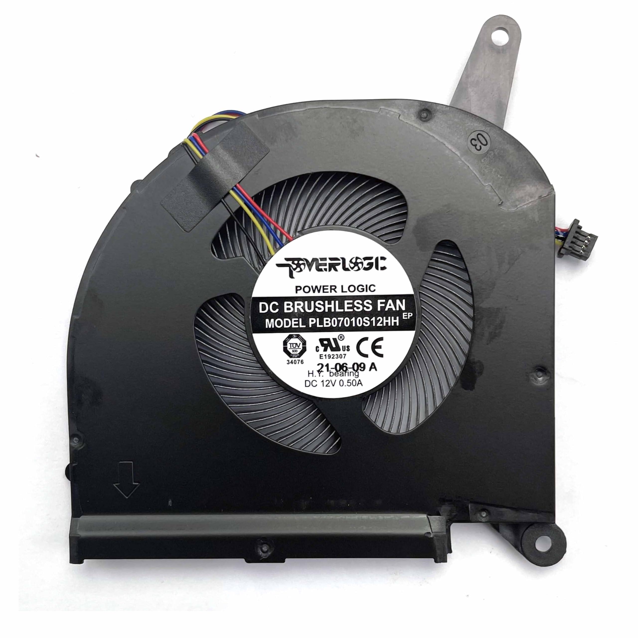 FUGWEFRG New CPU+GPU Cooling Fan for Gigabyte Aero 15 OLED, Aero 17 HDRRP75XA RP77XA, Aorus 15G 17G (0.28 inch Thick)