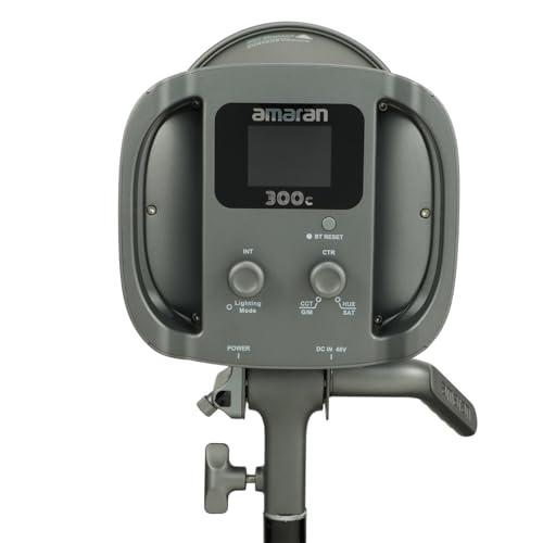 Aputure amaran 300c 300W RGBWW Bowens Mount Point-Source LED Light