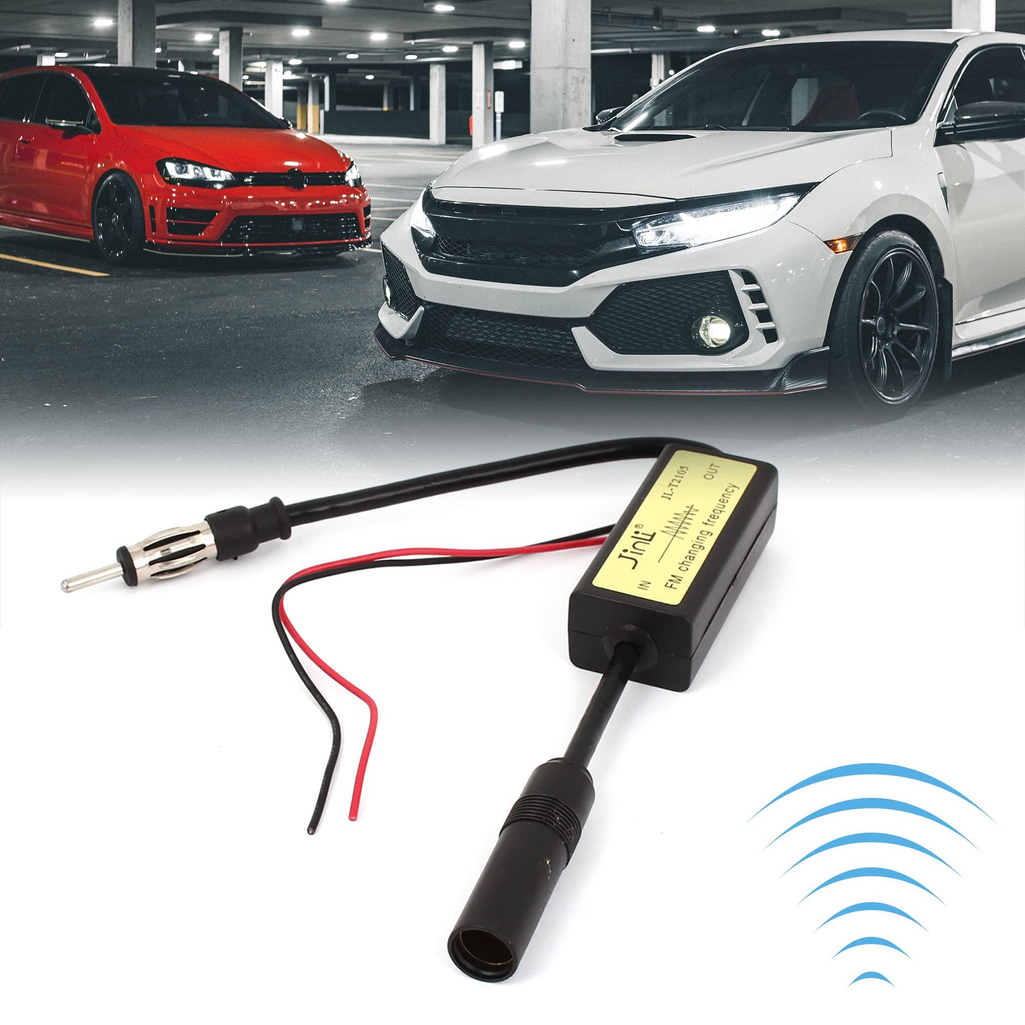 uxcell uxcell RV Stereo AM Antenna Signal Amplifier